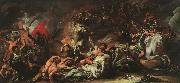 Benjamin West Death on a Pale Horse USA oil painting reproduction